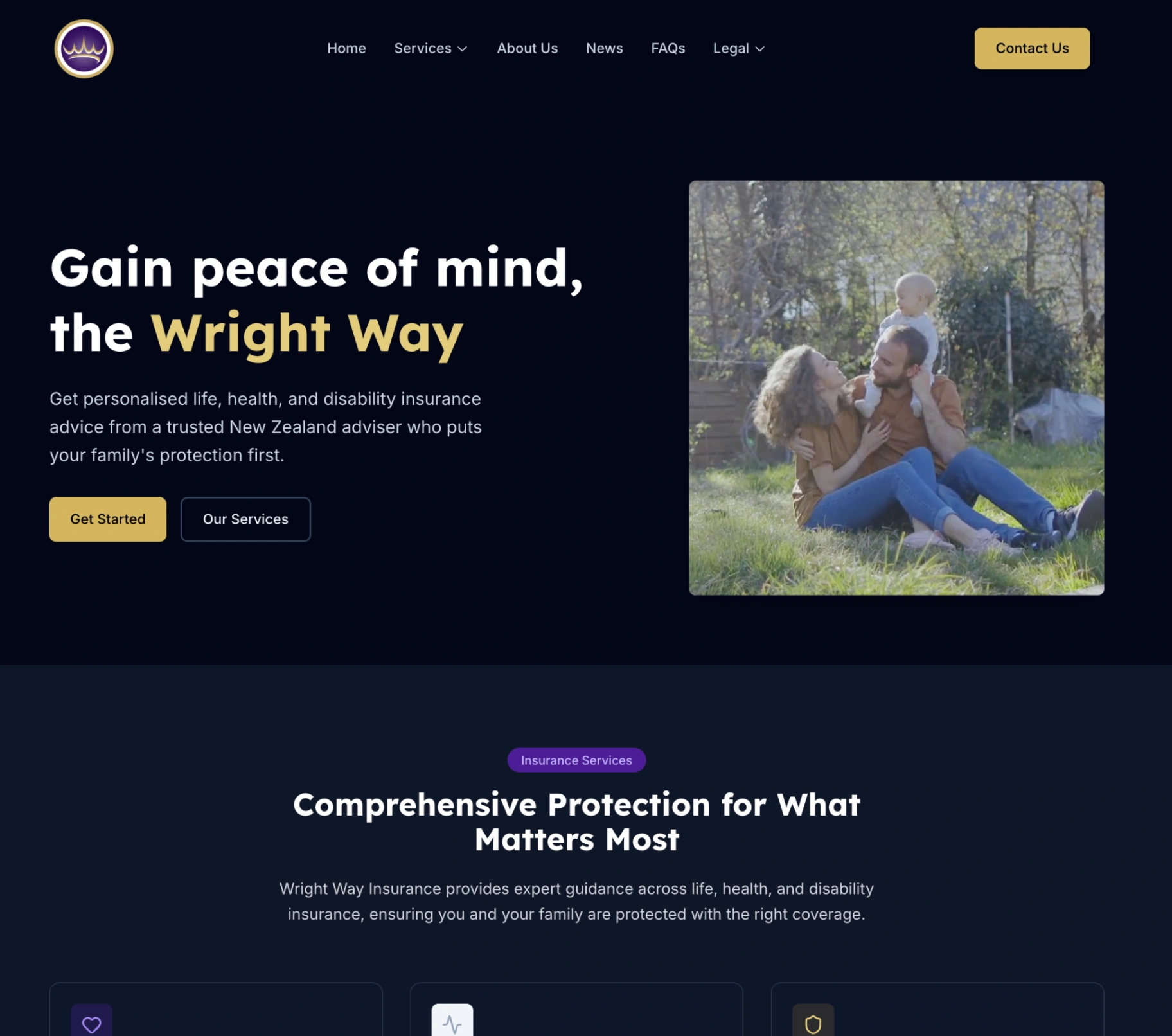 Homepage