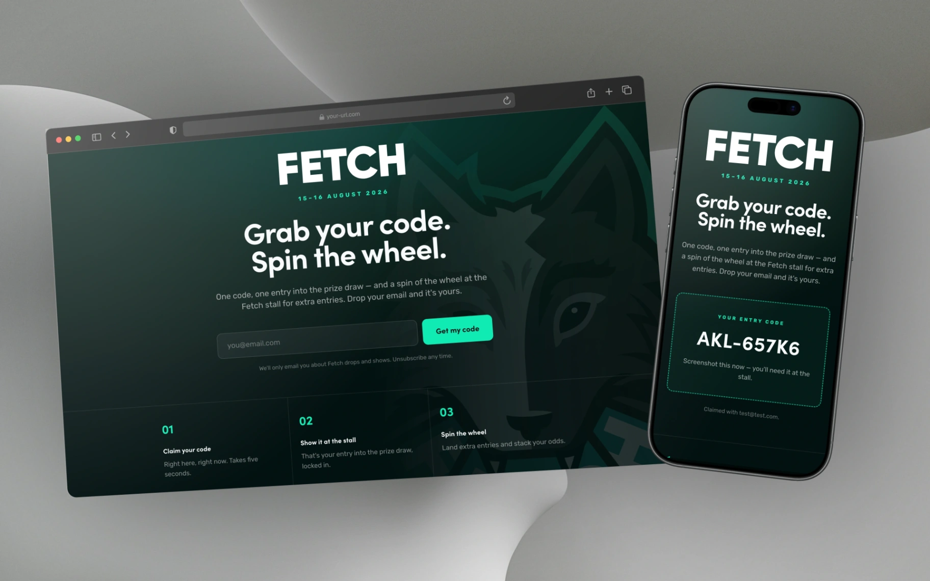 Desktop and Mobile UI