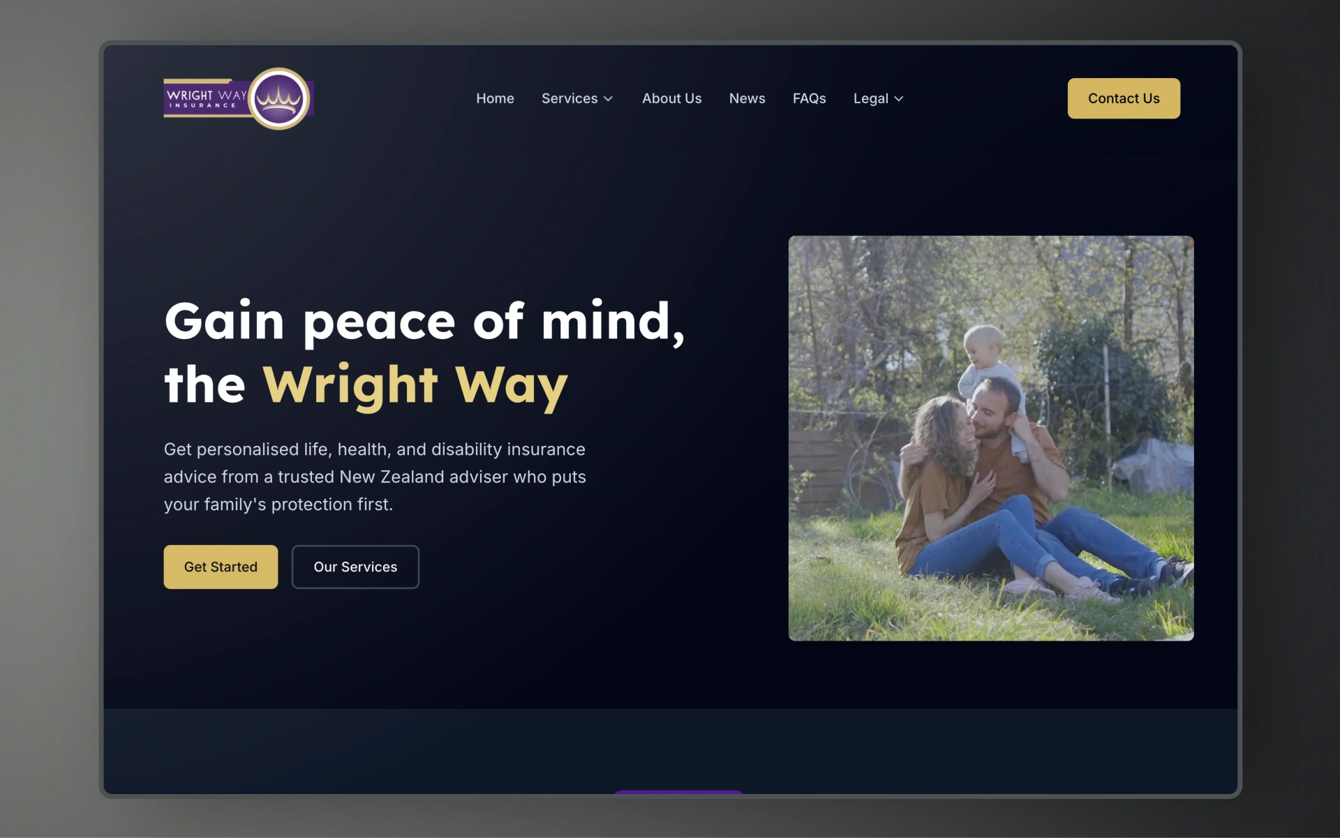 Homepage