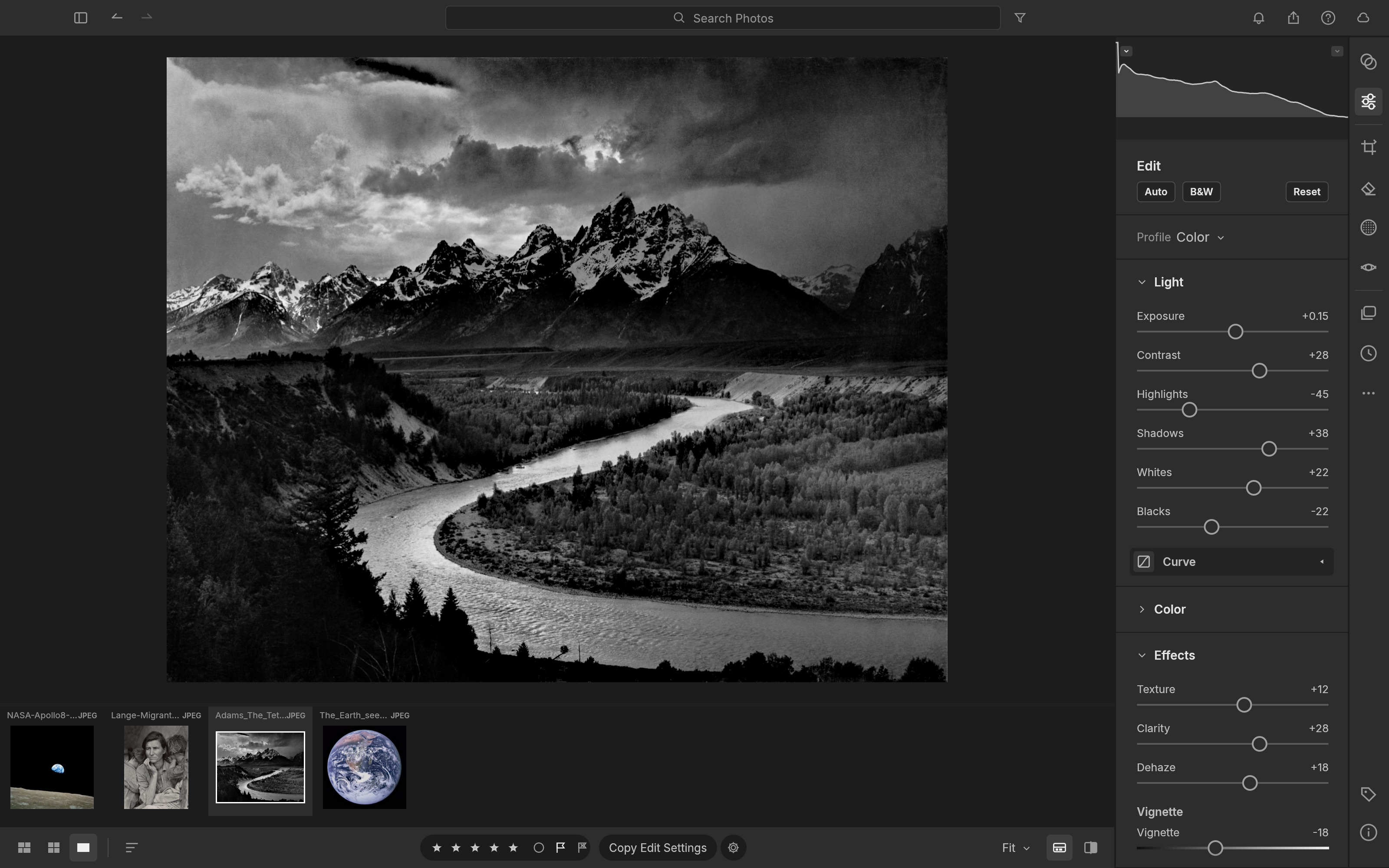 LightCraft photo workflow screenshot